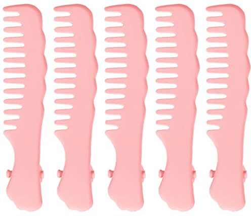 BINGDONGA Fermagli for capelli Donna Forma di capelli Punk Ragazze carine Forbici e fermagli for capelli Accessori personalizzati Barrettes Mini Barrettes Ragazzi Accessori per acconciature (Color : A#1, Size