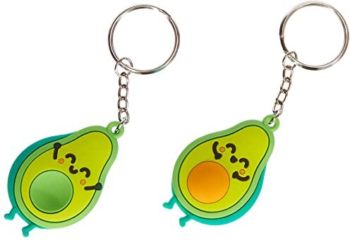 Mr. Wonderful Set of 2 key-rings for friends who fit perfectly