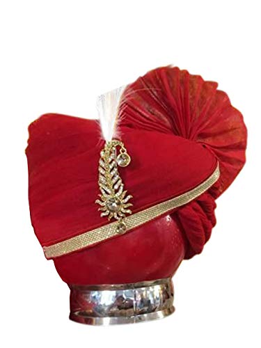 Generic Turbante indiano unisex in cotone (multicolore, taglia unica)