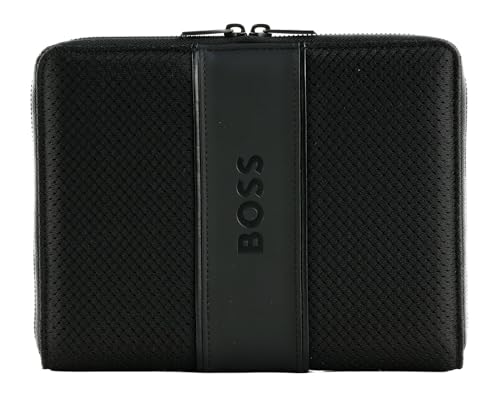 Boss HUGO  Arche Writing Set con Keychain M Nero