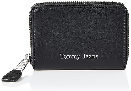 Tommy Hilfiger Portafogli da donna TJW Must Small ZA, nero, taglia unica, Nero