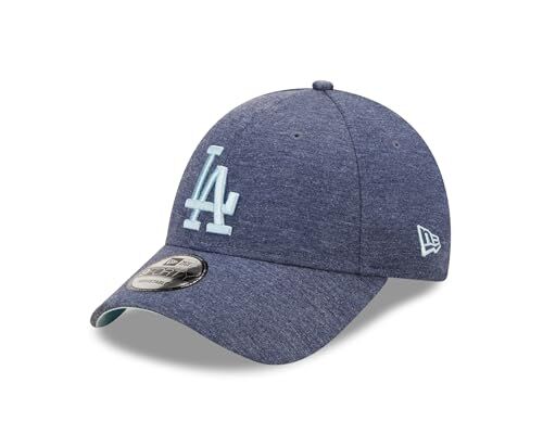New Era Los Angeles Dodgers MLB Berretto Blu Cappellino per Tifosi Baseball Logo LA Strapback