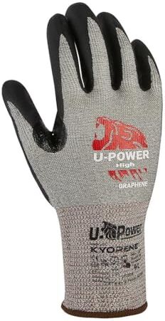 U-POWER DON'T WORRY... BE HAPPY! High, Guanti Unisex-Adulto (9)