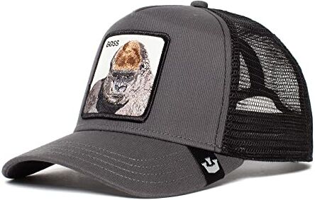 Goorin Bros. The Farm Cappello da baseball tipo “trucker” regolabile, Taglia unica