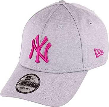 New Era Shadow Tech BasecapYankees Grau Pink 9Forty Kappe NY Logo One-Size