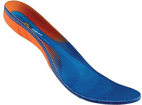 Sidas soletto Cushioning Gel 3D, Forma 3D Anatomica, Unisex, CSEESCUSH3D, Blu, M:39-41