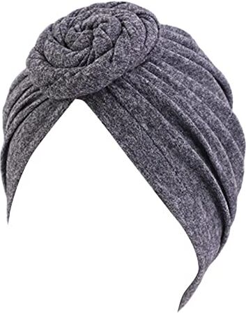 MKIUHNJ Donne Turbante Fascia Delle Donne Sciarpa Cappello Capelli Sciarpa Turbante Foulard Turbante Cappelli Copricapo Fasce di sudore gialle