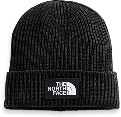 The North Face NF0A3FJXJK3 TNF Logo Box Cuffed Beanie Berretto Unisex Adulto Black Taglia OS