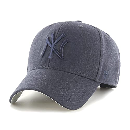 47 Berretto da baseball unisex  MLB New York Yankees MVP, con gancio regolabile e cinturino ad anello:, Marina Militare, Etichettalia unica