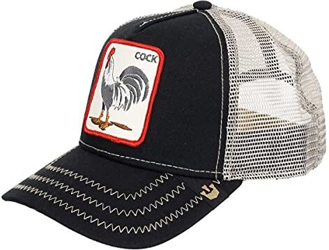 Goorin Bros. The Farm-Berretto Unisex da Baseball Cappellino, Nero (Rooster), Taglia Unica Uomo