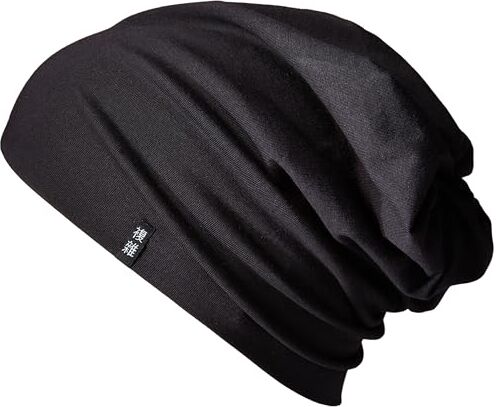 Enter the Complex ® Berretto in Jersey Leggero, Uomo e Donna, Slouch Beanie, Cappello in Cotone, Elasticizzato