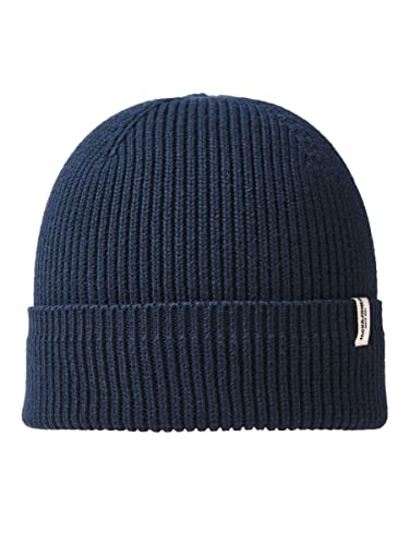 Jack & Jones JACBRINK Beanie LN Berretto, Navy Blazer, Taglia Unica Uomo