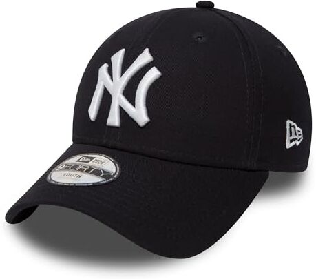 New Era K 940 Mlb League Basic New York Yankees Cappello da Bambini, colore Blu, taglia YOUTH