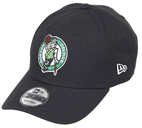 New Era Boston Celtics 9forty Adjustable Snapback cap NBA Essential Black One-Size