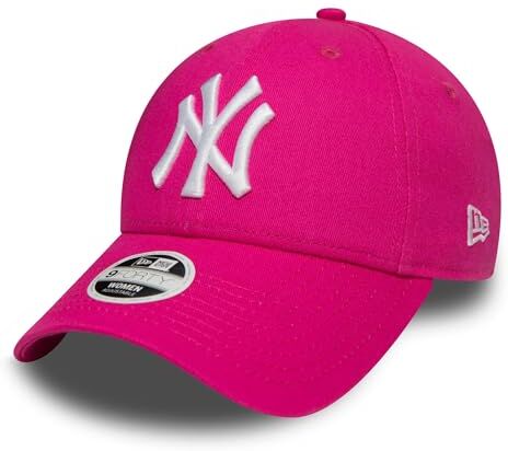 New Era Women Essential 9Forty York Yankees, Snapback cap Donna, Multicolor, OSFA (54.9 cm 59.6 cm)