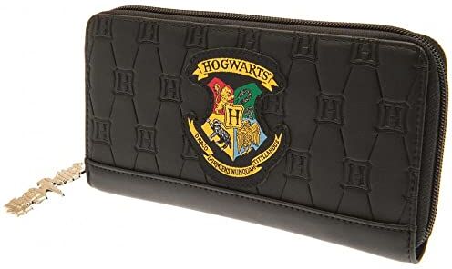 Groovy Kas Design  Uk Harry Potter Hogwarts, borsellino, nero/bordeaux/giallo