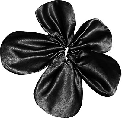 KLOVA Corde elastiche per capelli oversize elemento fiore elastico per capelli coda di cavallo Scrunchies per capelli corde per capelli per ragazze decorazioni per capelli