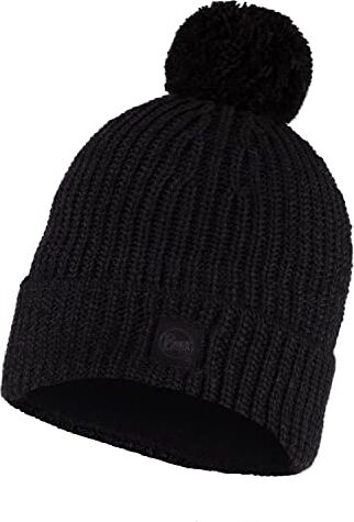 Buff® Cappello in Microfibra e Pile VAED Black Unisex Taglia Unica