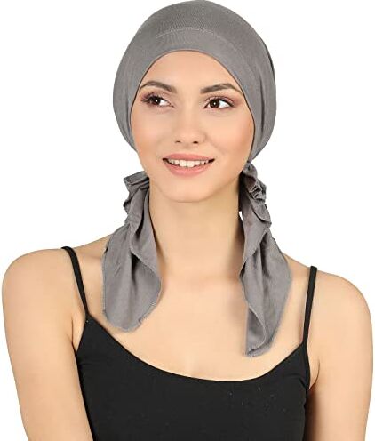 Deresina Headwear Deresina Bandana Pre-Legato (Grigio)