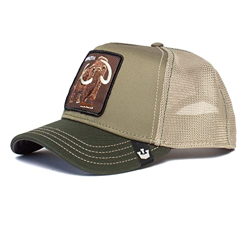 Goorin Bros. Wooly Mammoth Green Trucker cap One-Size