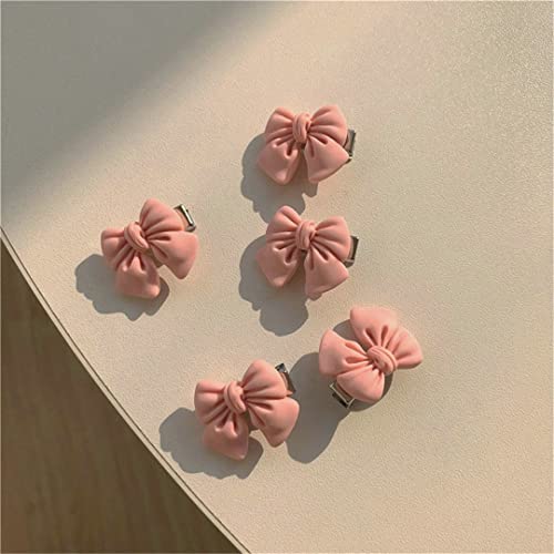 Suwequest Fiori Grandi Fermagli Per Capelli Barrettes Annodato Lungo Nastro In Chiffon Forcina Per Le Donne Ragazze Accessori Per Capelli Stile Cerchietto Stile 61-1pc