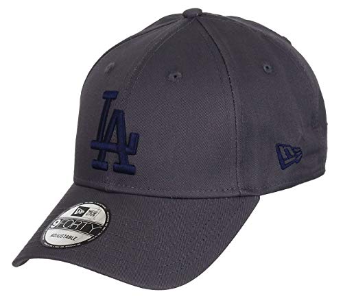New Era Los Angeles Dodgers 9forty Adjustable cap League Essential Grey/Navy One-Size