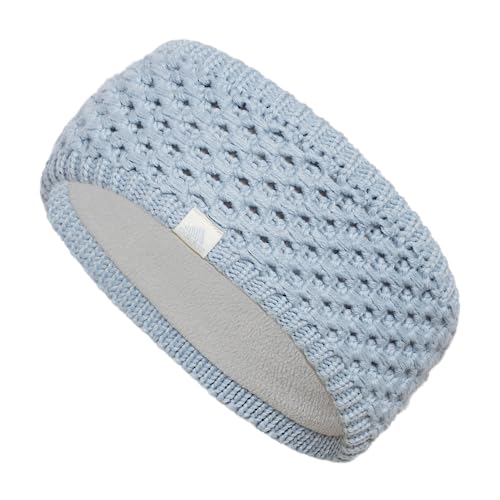 Adidas Women's Crestline Knit Headband, Wonder Blue/Wonder White, one_Size