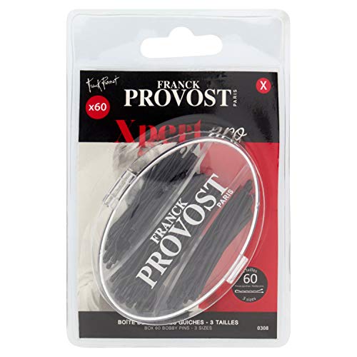 Franck Provost Mollette per capelli, 40 mm, 50 mm, 60 pezzi