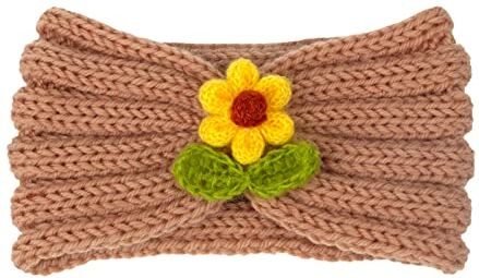 Trjgtas Fiore 21 Fascia for bambini Lana di colore e inverno for fascia calda Solido autunno Hairband Top Hairband Large Soft Hair Ties (Color : H, Size : Einheitsgr��e)