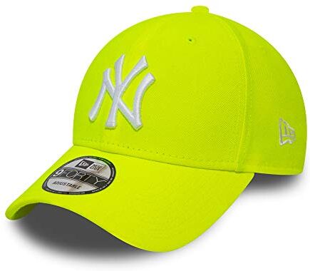 New Era York Yankees MLB cap Verstellbar 9forty Basecap Kappe Neon Gelb One-Size