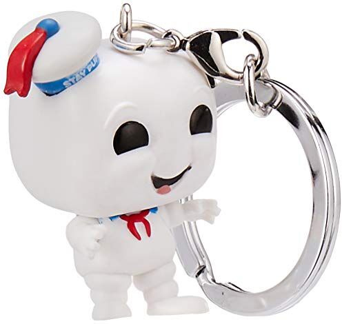 Funko Ghostbusters Stay Puft Portachiavi, Multicolore, 39493