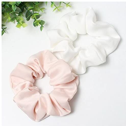 GERRIT Cerchietto Per Capelli Donna 2pcs / lot strisce e punti elaschi scruties hairband capelli corda cravatta moda stipe for le donne ragazze Fascia Per Capelli (Color : B2)