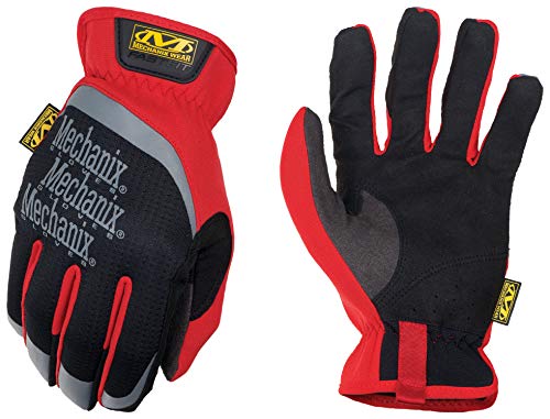 Mechanix Wear Guanti FastFit® (L, rosso)