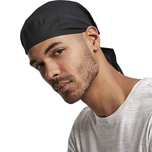 Urban Classics Biker Bandana Cappellopello, Nero (Black 00007), Taglia Unica Unisex-Adulto