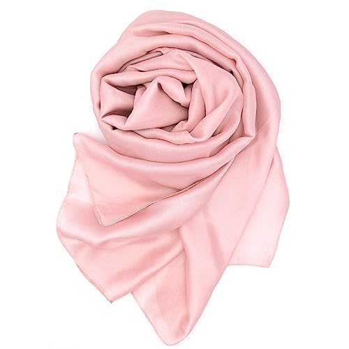 Colours & Beauty Coprispalle Donna Elegante Cerimonia Rosa   Stola Donna Cerimonia   Foulard Donna   Sciarpa Donna Estiva   Coprispalle Estivo   Scialle Donna Elegante cerimonia   Stola Cerimonia