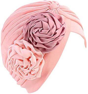 MKIUHNJ Donne turbante fascia donna bandana cappello cappello capelli sciarpa turbante bandana turbante cappelli copricapo corsa fascia uomo