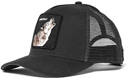 Goorin Bros. The farm, Cappellino trucker da uomo, cappello da baseball in tessuto a rete con chiusura a scatto, Taglia unica