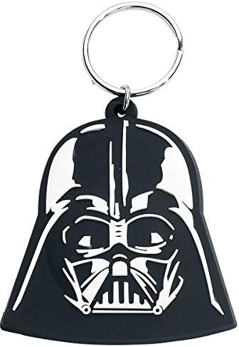 Star Wars Portachiavi Gomma  Darth Veder Keychain