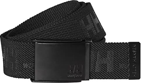 Helly Hansen HH LOGO WEBBING BELT Color: 990 BLACK Talla: STD