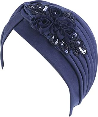 MKIUHNJ Donne Turbante Fascia Fascia Donna Foulard Cappello Capelli Sciarpa Turbante Foulard Turbante Cappelli Copricapo Fascia Escursioni