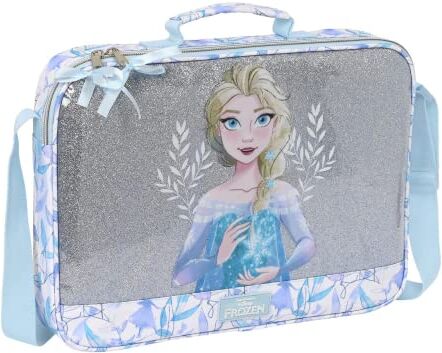 safta Portafoglio Extracolastiche Frozen II Memories 38x28x6cm, Multicolore (), Extrascolastico 38 x 28 x 6 cm Unisex-Bambini e Ragazzi, Talla única