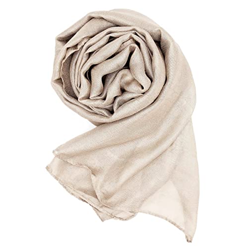 Colours & Beauty Coprispalle Donna Elegante Cerimonia Perla   Stola   Foulard   Sciarpa Estiva