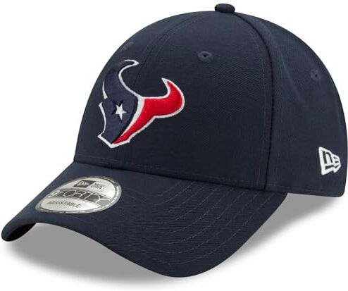 New Era The League Houston Texans Team Cappello da Uomo, Colore Multicolore, Taglia OSFA