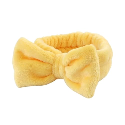 BADALO Cuffie antirumore calde in lana Cuffie antirumore for fascia invernale (Color : B-Yellow)