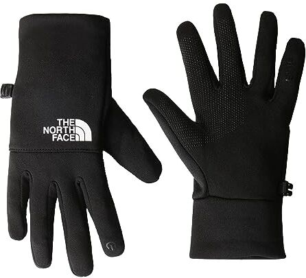 The North Face ETIP RECYCLED GLOVE Guanti sportivi Unisex Adulto Black-White Logo Taglia XS