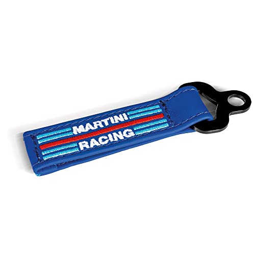 Sparco Portachiavi in cuoio delle carriere di MarTini