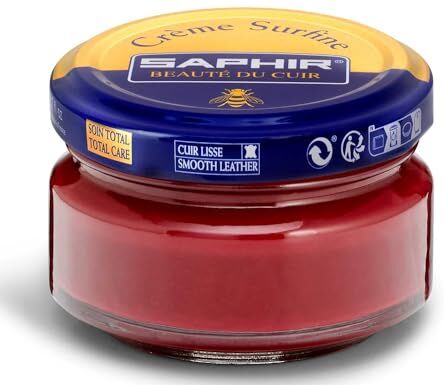 SAPHIR Crema per lucidare all’ungueo, colore: Rosso