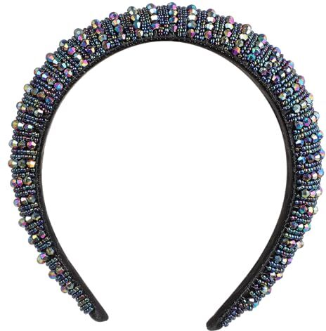 FRCOLOR 3 Pz Di Strass Perla Elastico Per Di Perle Cerchio Per Di Cristallo Strass Di Perle Accessori Per Per Donna Perline Bellissima Da Donna Imbottito