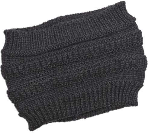 Generic Donne Inverno Turbante Cappello Intrecciato Fasce Solido Fatto A Mano A Maglia Elastici J