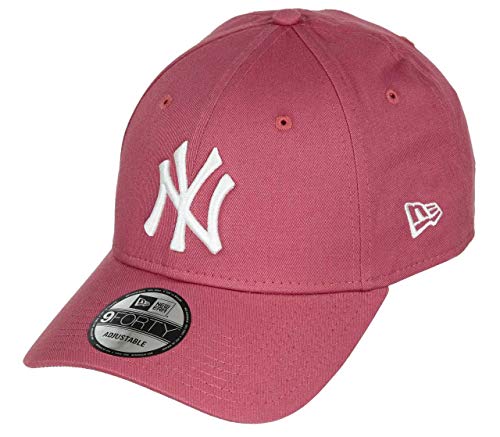 New Era York Yankees cap MLB 9forty Verstellbar Baseball Kappe Rot One-Size